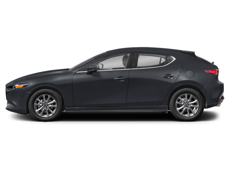 Jet Black Mica 2026 Mazda MAZDA3 Sport GX FWD Hatchback Automatic
