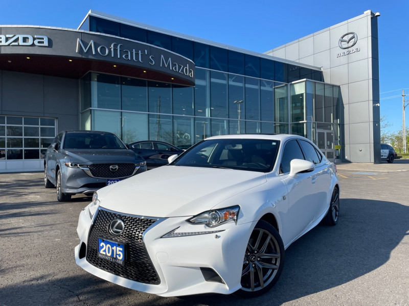 White 2015 Lexus IS 250 Sedan AWD Sedan All-Wheel Drive Automatic
