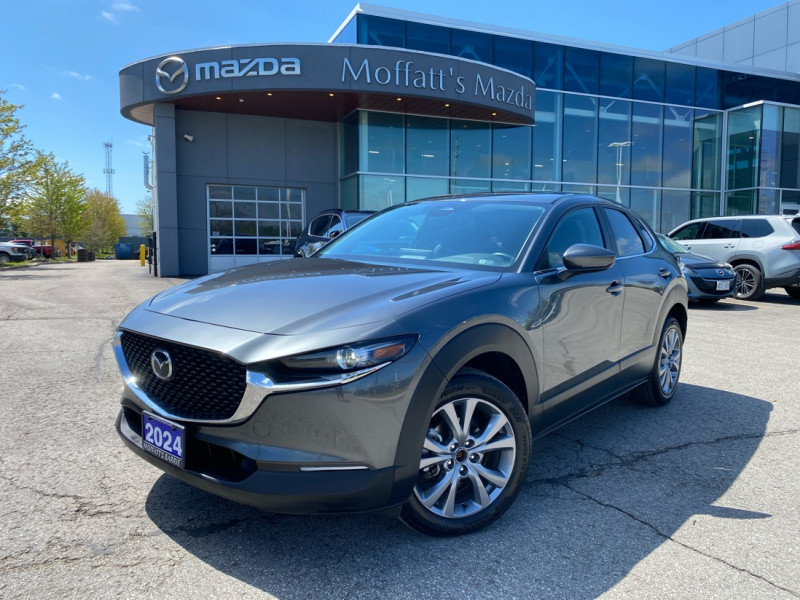 Gray 2024 Mazda CX-30 GS AWD SUV / Crossover Automatic