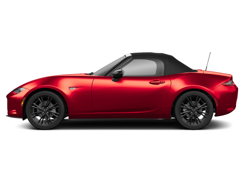 Soul Red Crystal Metallic 2026 Mazda MX-5 GS-P RWD Convertible Manual