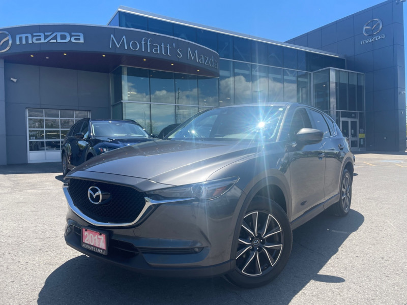 Gray 2017 Mazda CX-5 GT AWD SUV / Crossover Automatic