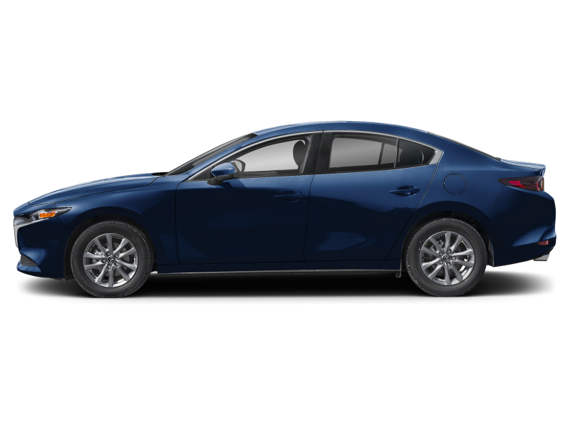 Deep Crystal Blue Mica 2026 Mazda MAZDA3 GX Sedan FWD Sedan Automatic