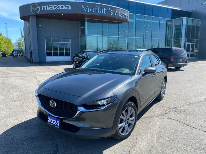 Gray 2024 Mazda CX-30 GS AWD SUV / Crossover Automatic