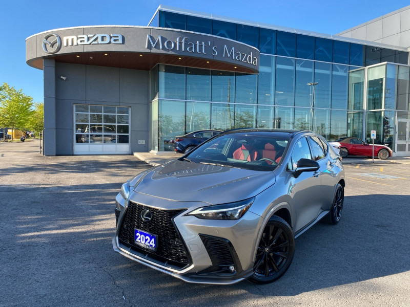 Silver 2024 Lexus NX SUV / Crossover Automatic