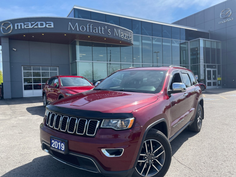 Red 2019 Jeep Grand Cherokee Limited 4WD SUV / Crossover Four-Wheel Drive Automatic