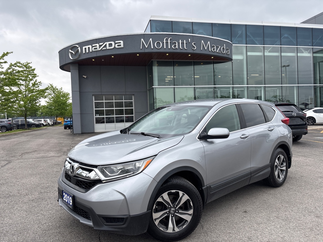 Silver 2019 Honda CR-V LX AWD SUV / Crossover All-Wheel Drive Automatic