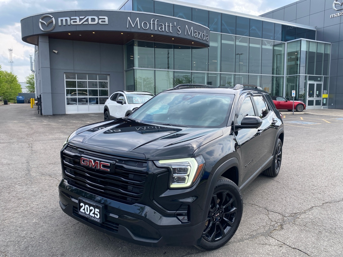 Black 2025 GMC Terrain Elevation AWD SUV / Crossover Four-Wheel Drive Automatic