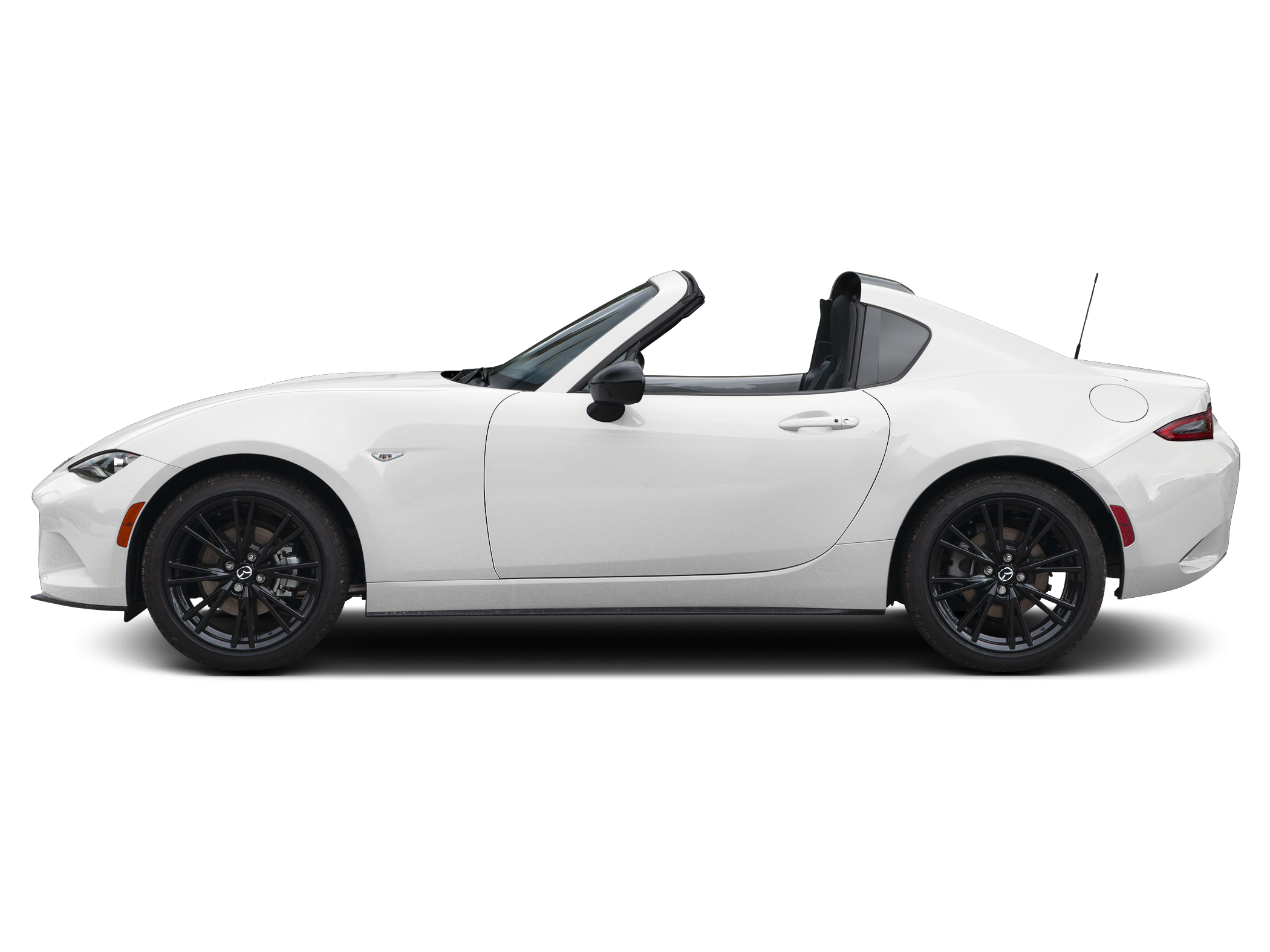 Snowflake White Pearl 2026 Mazda MX-5 Miata RF GS-P RWD Convertible Manual