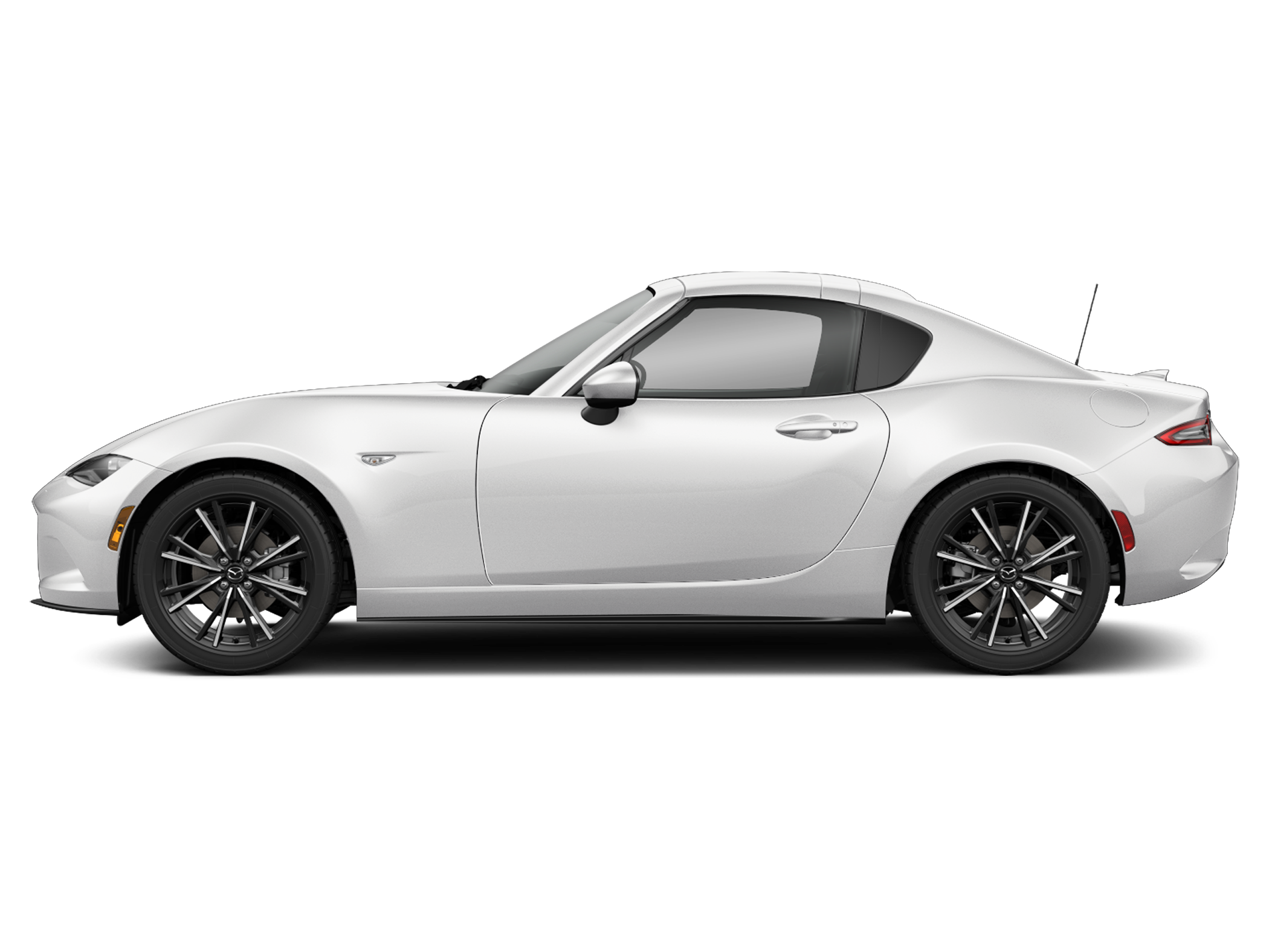 Snowflake White Pearl 2026 Mazda MX-5 Miata RF GT RWD Convertible Automatic