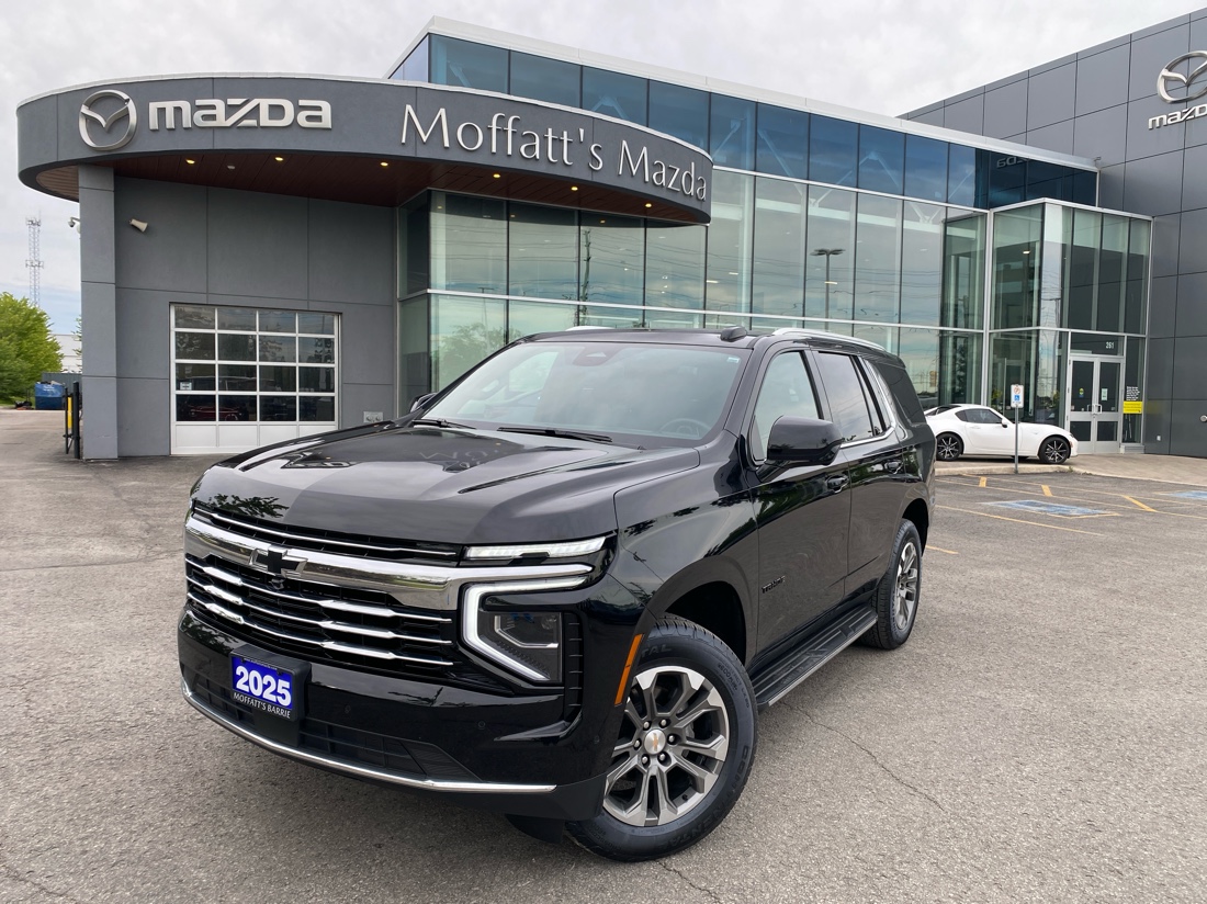 Black 2025 Chevrolet Tahoe SUV / Crossover Four-Wheel Drive Automatic