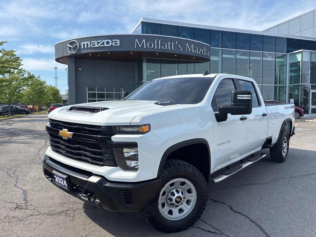 2024 Chevrolet Silverado 3500HD Work Truck Crew Cab 4WD