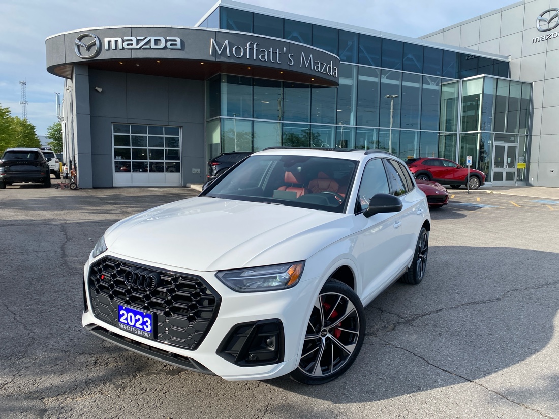 White 2023 Audi SQ5 SUV / Crossover Automatic