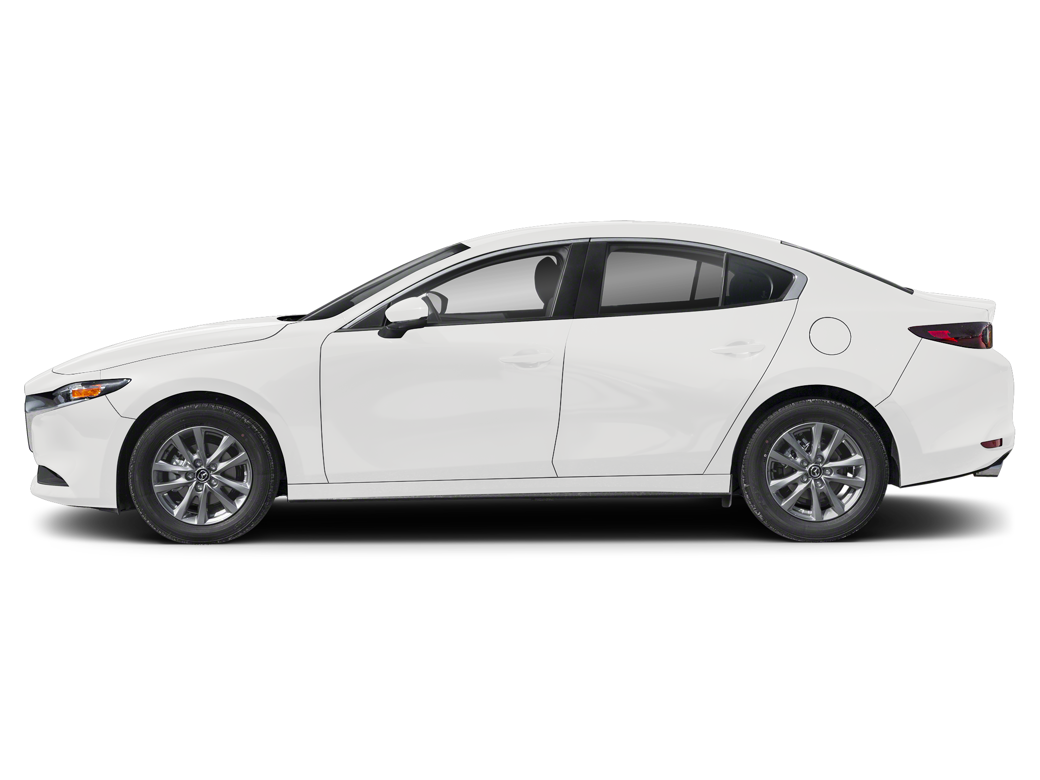Snowflake White Pearl 2026 Mazda MAZDA3 Sedan Automatic