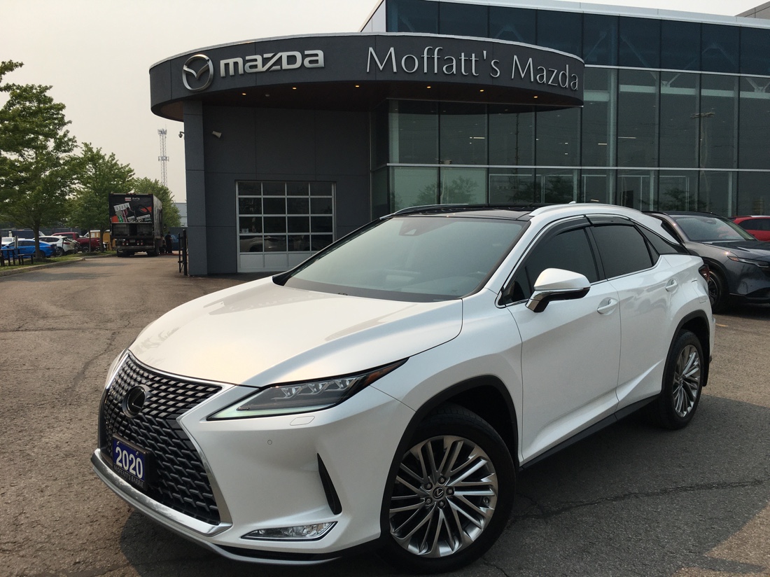 White 2020 Lexus RX SUV / Crossover All-Wheel Drive Automatic