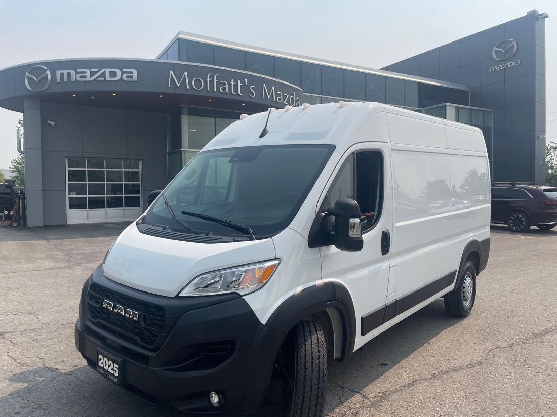 2025 RAM ProMaster