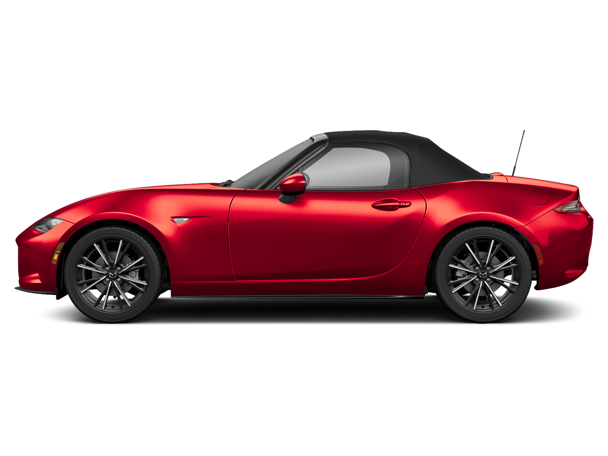 Soul Red Crystal Metallic 2026 Mazda MX-5 Convertible Automatic