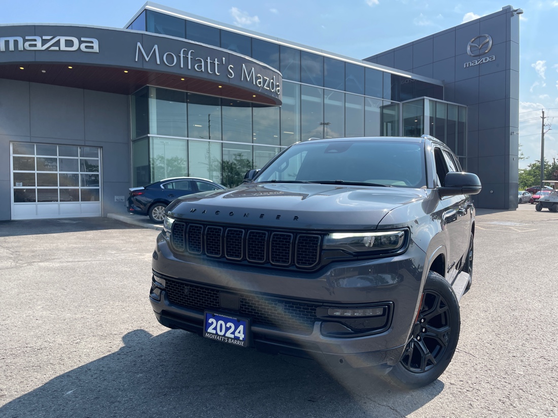 Gray 2024 Jeep Wagoneer SUV / Crossover Four-Wheel Drive Automatic