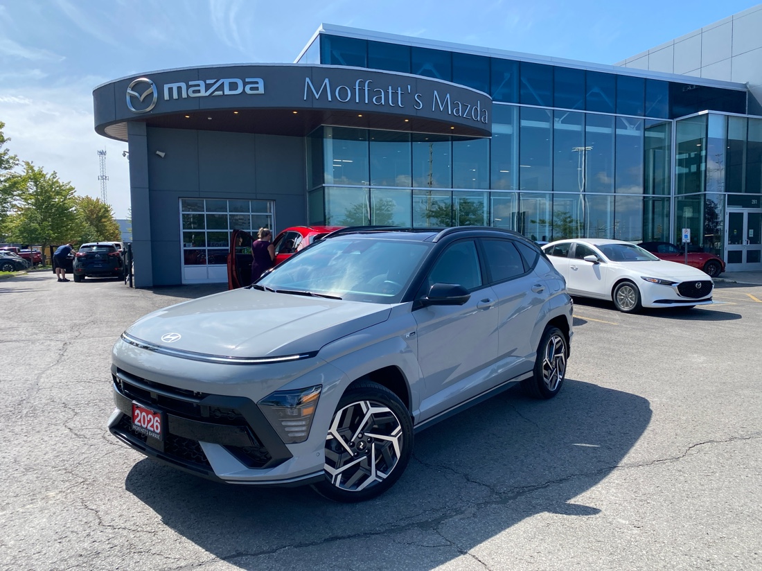 Gray 2026 Hyundai Kona SUV / Crossover Automatic