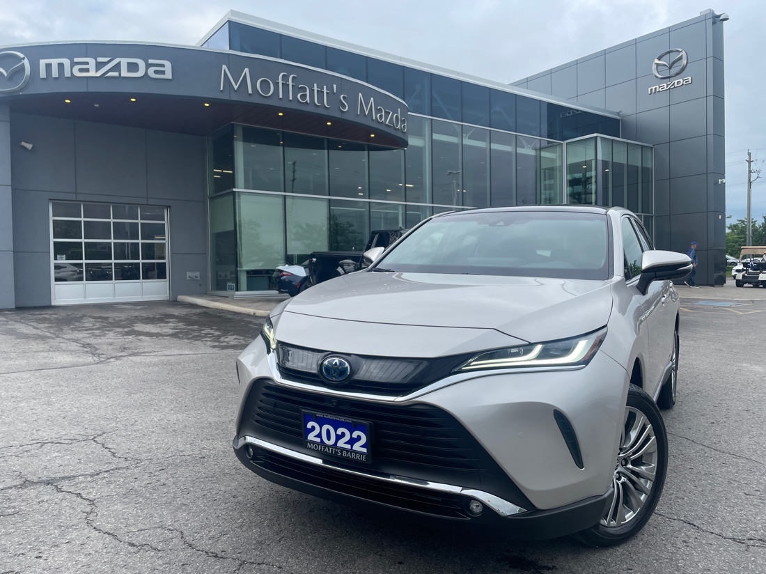 Silver 2022 Toyota Venza SUV / Crossover All-Wheel Drive Automatic
