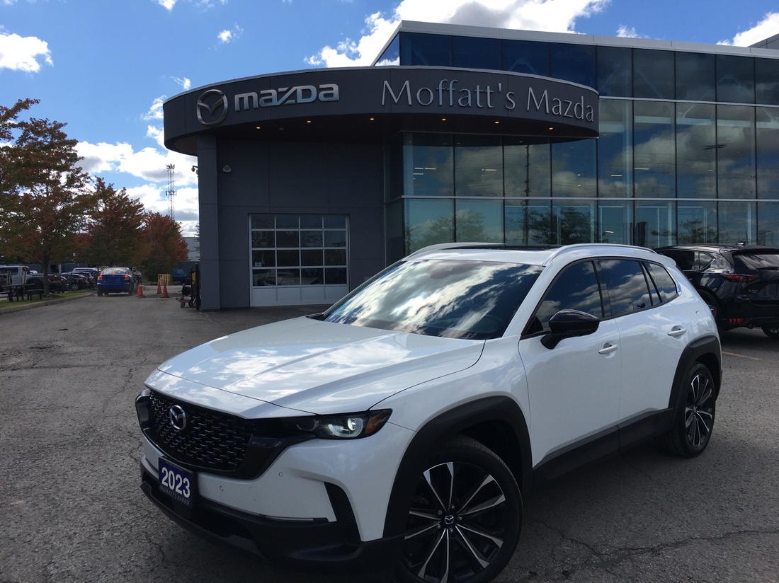 White (Wind Chill Pearl) 2023 Mazda CX-50 SUV / Crossover Automatic