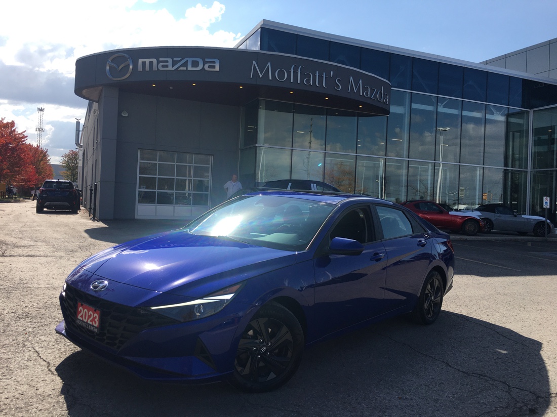 2023 Hyundai Elantra Sedan Automatic
