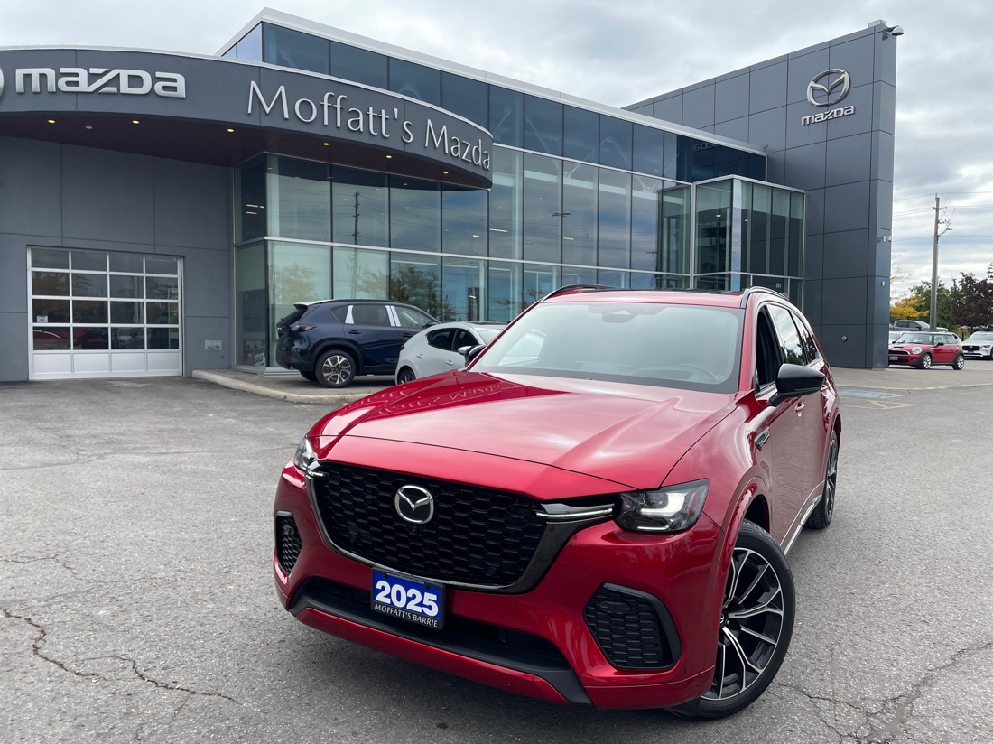 Soul Red Crystal Metallic 2025 Mazda CX-70 SUV / Crossover Automatic