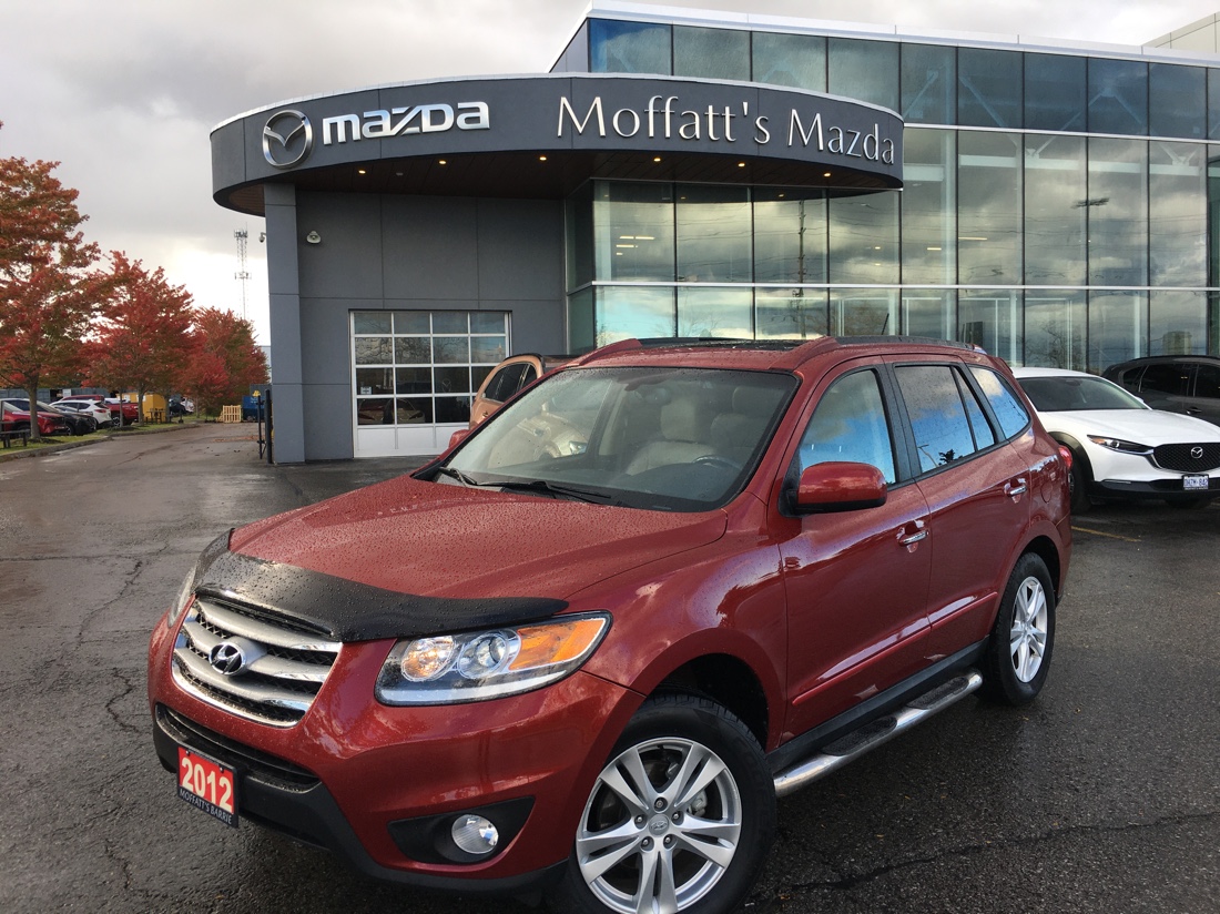 Red 2012 Hyundai Santa Fe SUV / Crossover All-Wheel Drive Automatic