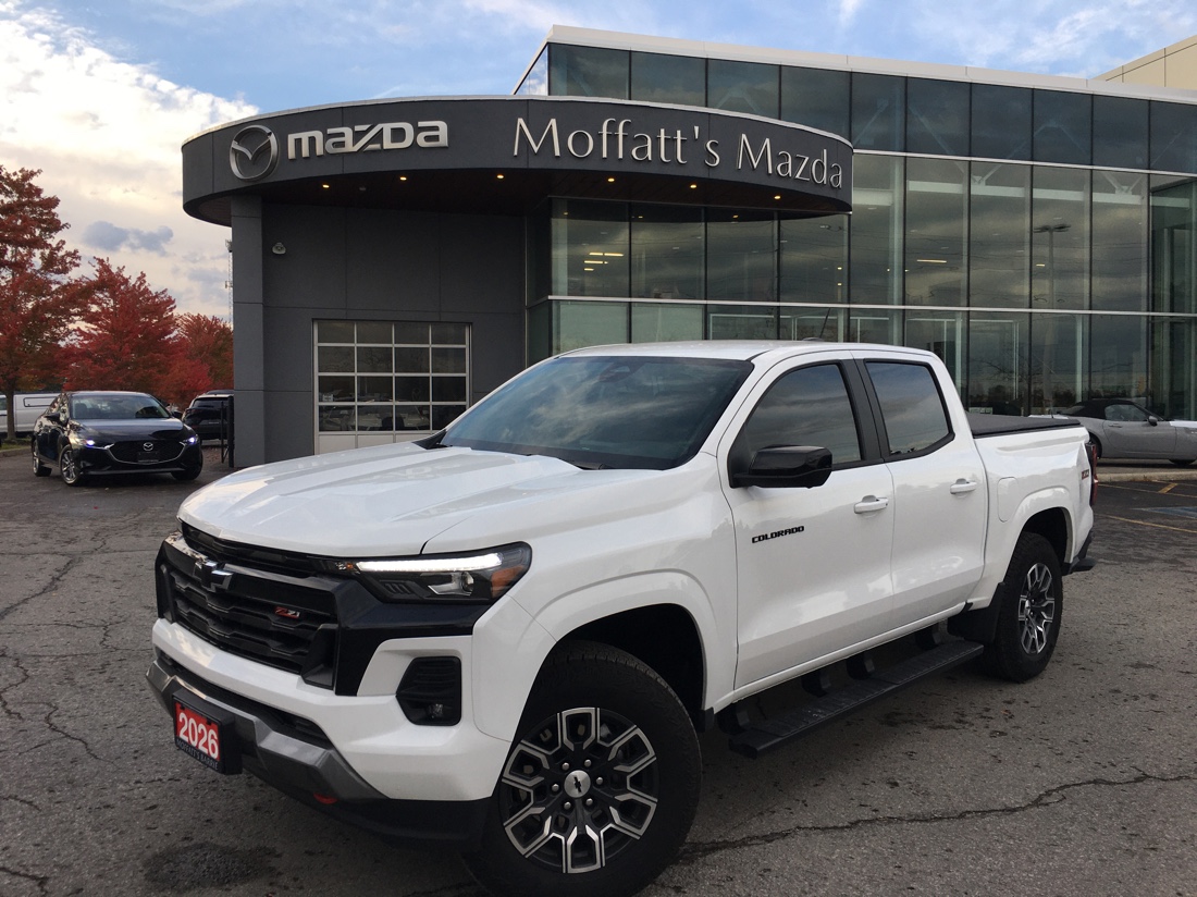 2026 Chevrolet Colorado Z71 Crew Cab 4WD