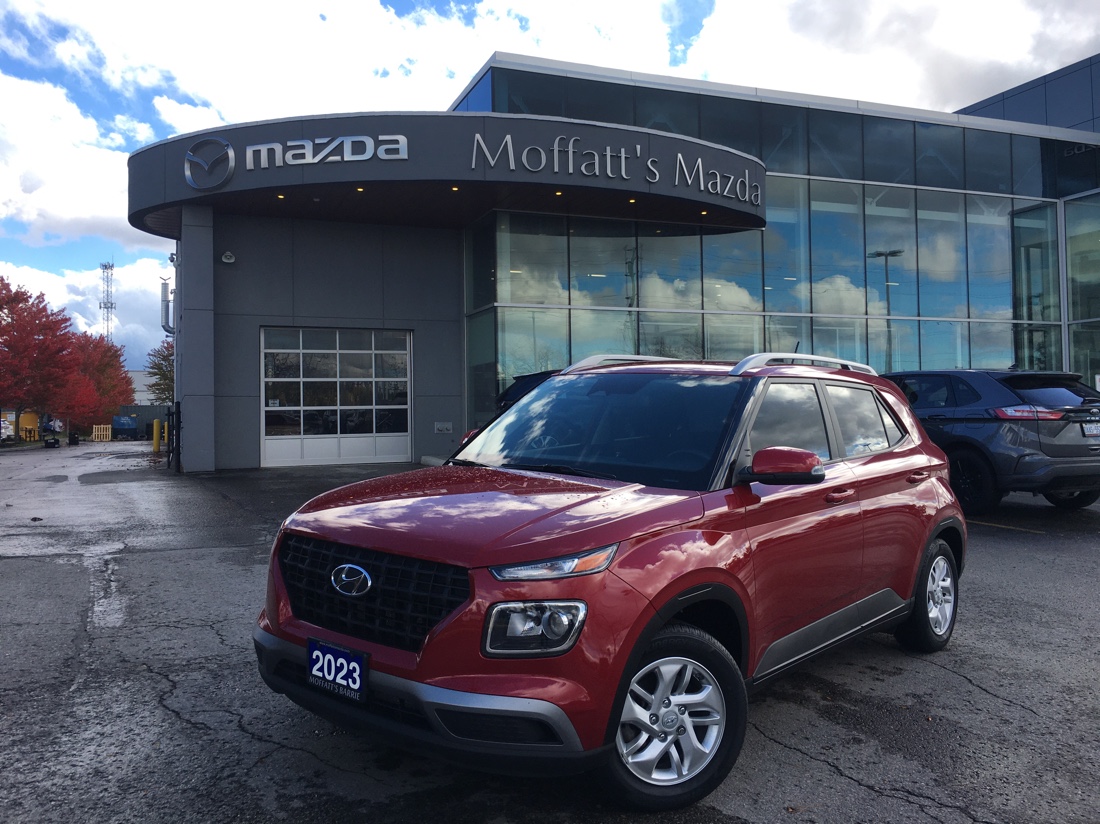 Red 2023 Hyundai Venue SUV / Crossover Automatic