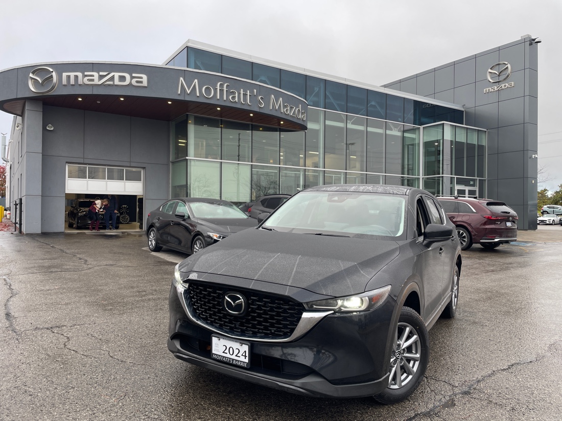Jet Black Mica 2024 Mazda CX-5 SUV / Crossover Automatic