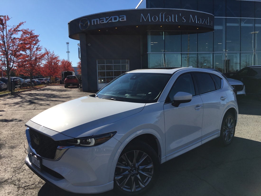 White 2025 Mazda CX-5 SUV / Crossover  Automatic