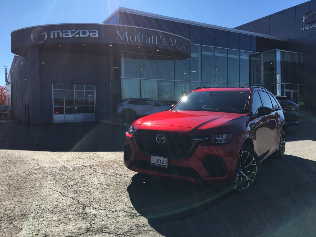 Soul Red Crystal Metallic 2025 Mazda CX-70 SUV / Crossover Automatic