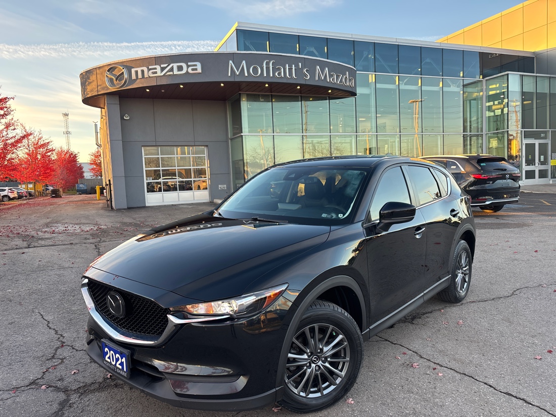 2021 Mazda CX-5 GS FWD