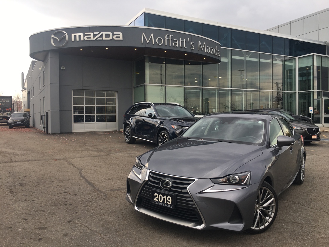Silver 2019 Lexus IS Sedan All-Wheel Drive Automatic
