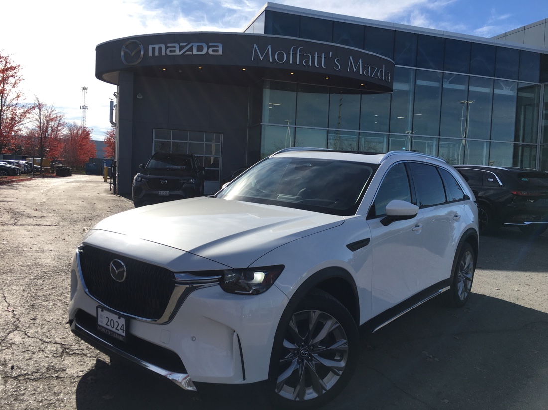 Rhodium White Metallic 2024 Mazda CX-90 SUV / Crossover  Automatic