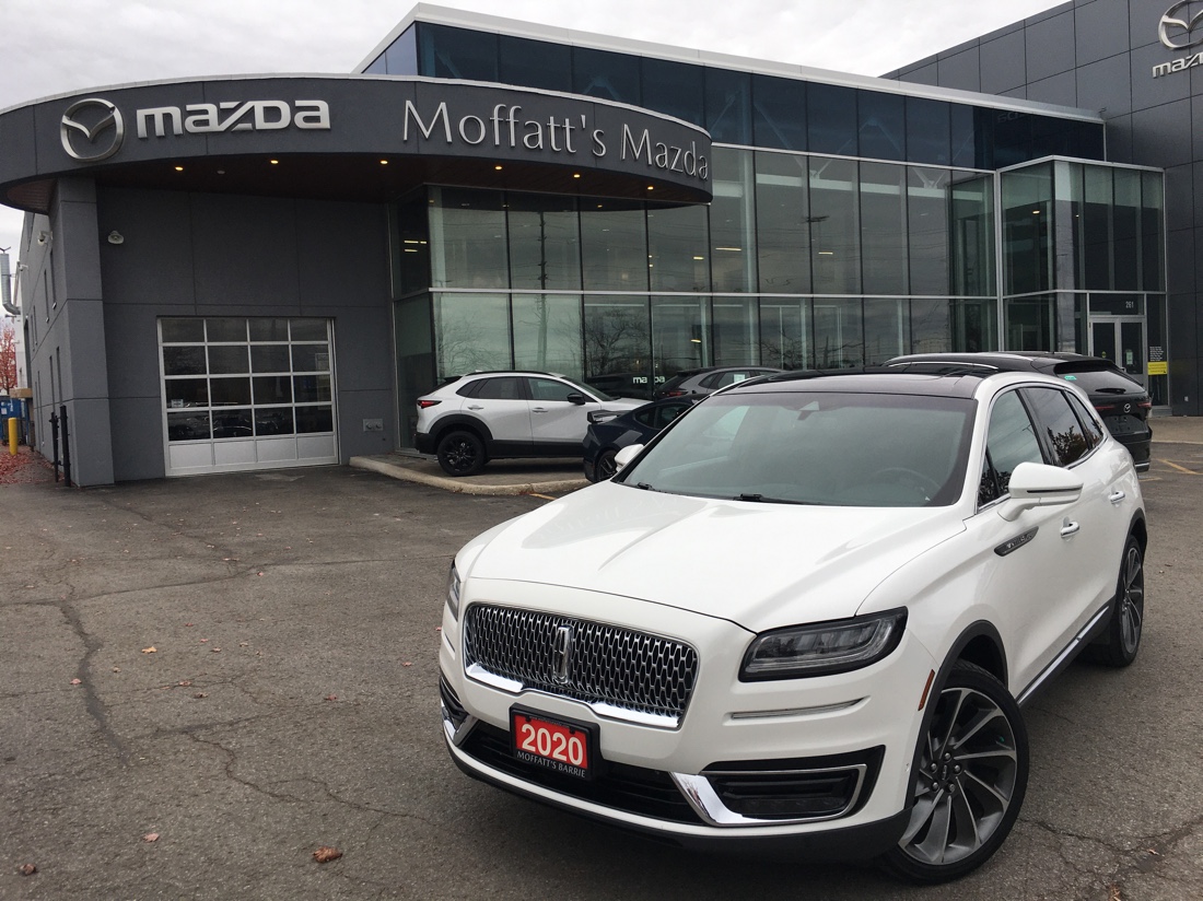  2020 Lincoln Nautilus Reserve AWD   
