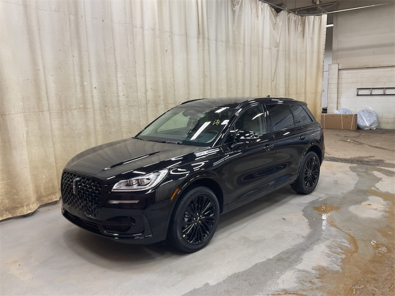 Agate Black Metallic 2026 Lincoln Corsair Reserve AWD SUV / Crossover All-Wheel Drive Automatic