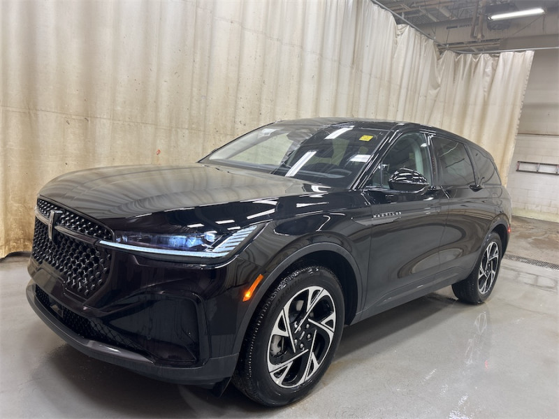 Agate Black Metallic 2026 Lincoln Nautilus Premiere AWD SUV / Crossover All-Wheel Drive Automatic