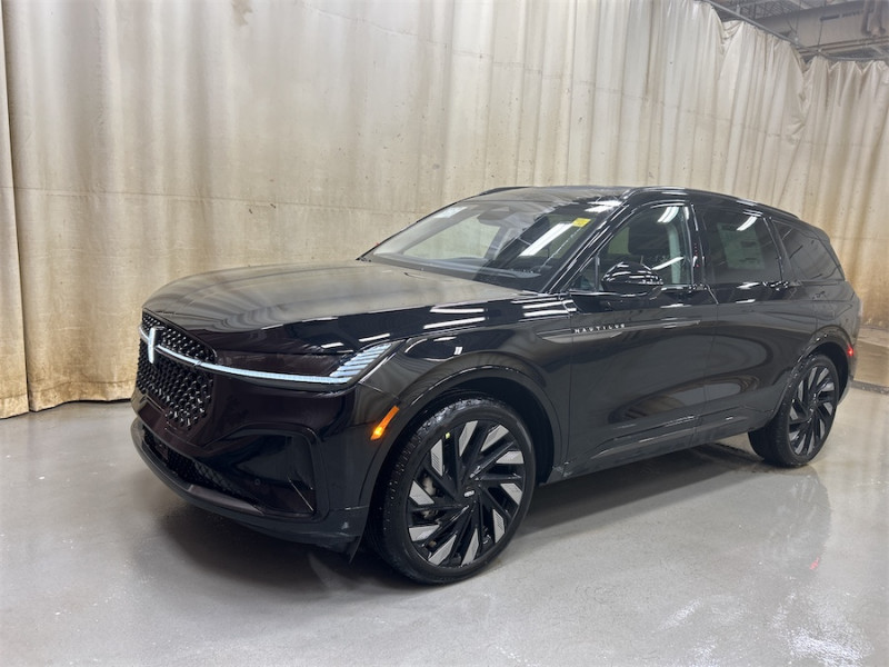 Infinite Black Metallic Clearcoat 2026 Lincoln Nautilus Reserve AWD SUV / Crossover All-Wheel Drive Automatic