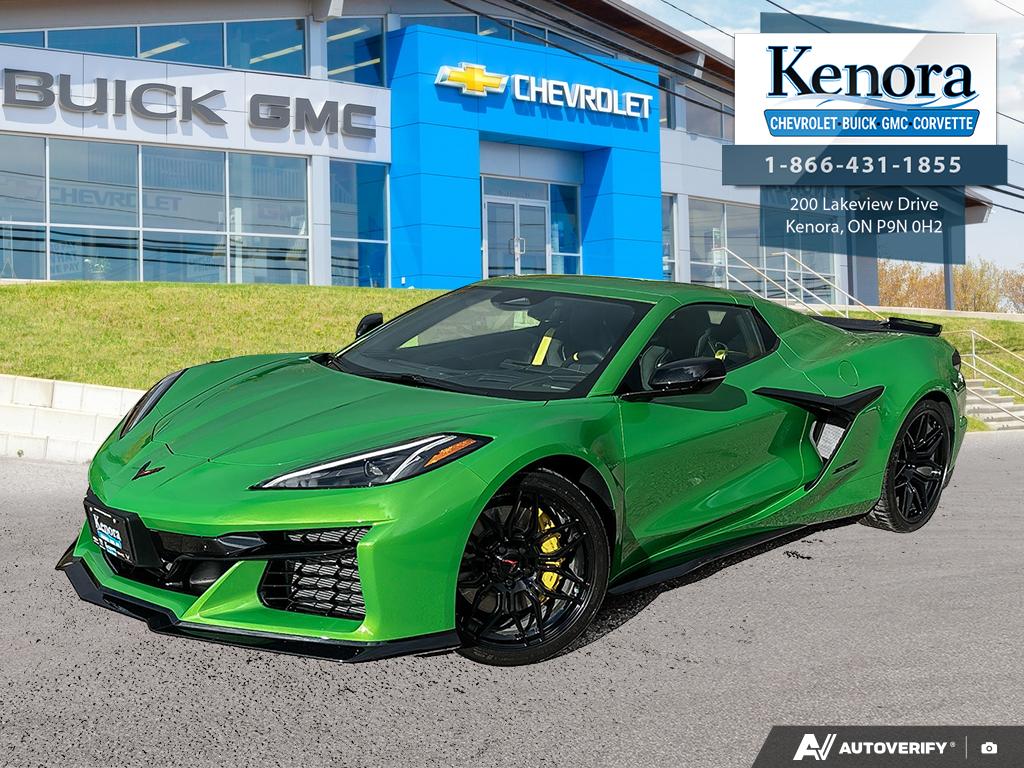 2026 Chevrolet Corvette Z06 2LZ Convertible RWD