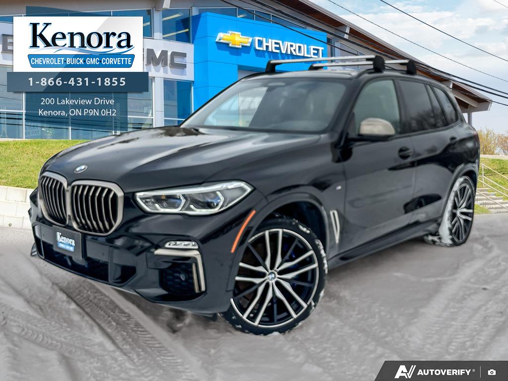 2021 BMW X5 M50i xDrive AWD