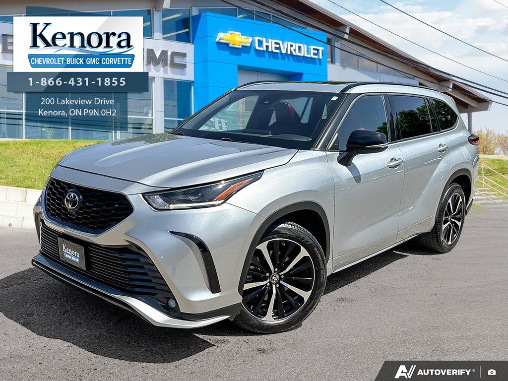 Celestial Silver Metallic 2021 Toyota Highlander XSE AWD SUV / Crossover All-Wheel Drive Automatic