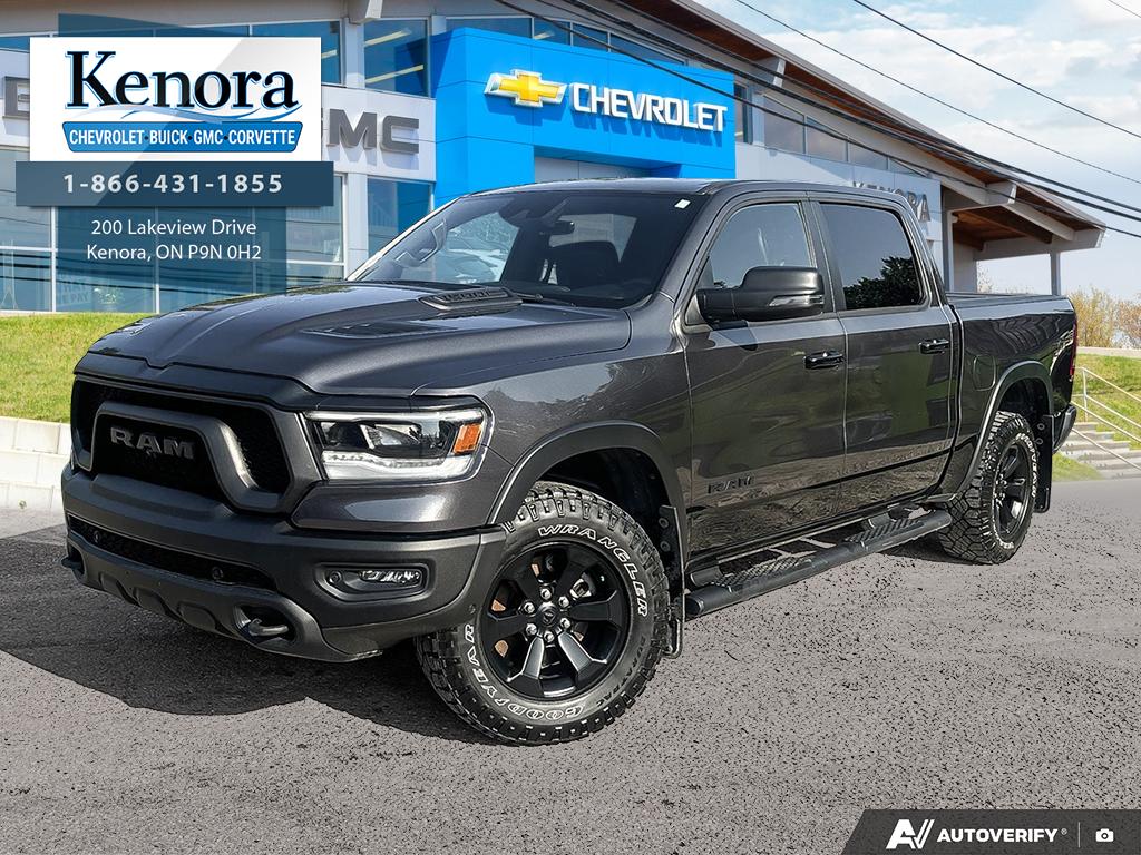 Granite Crystal Metallic 2023 RAM 1500 Pickup Truck Four-Wheel Drive Automatic