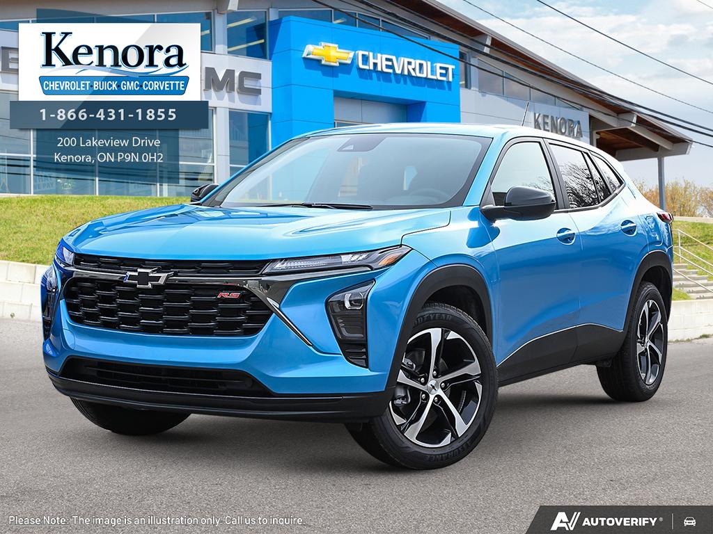 Chevrolet Trax RS with 1RS FWD 2026