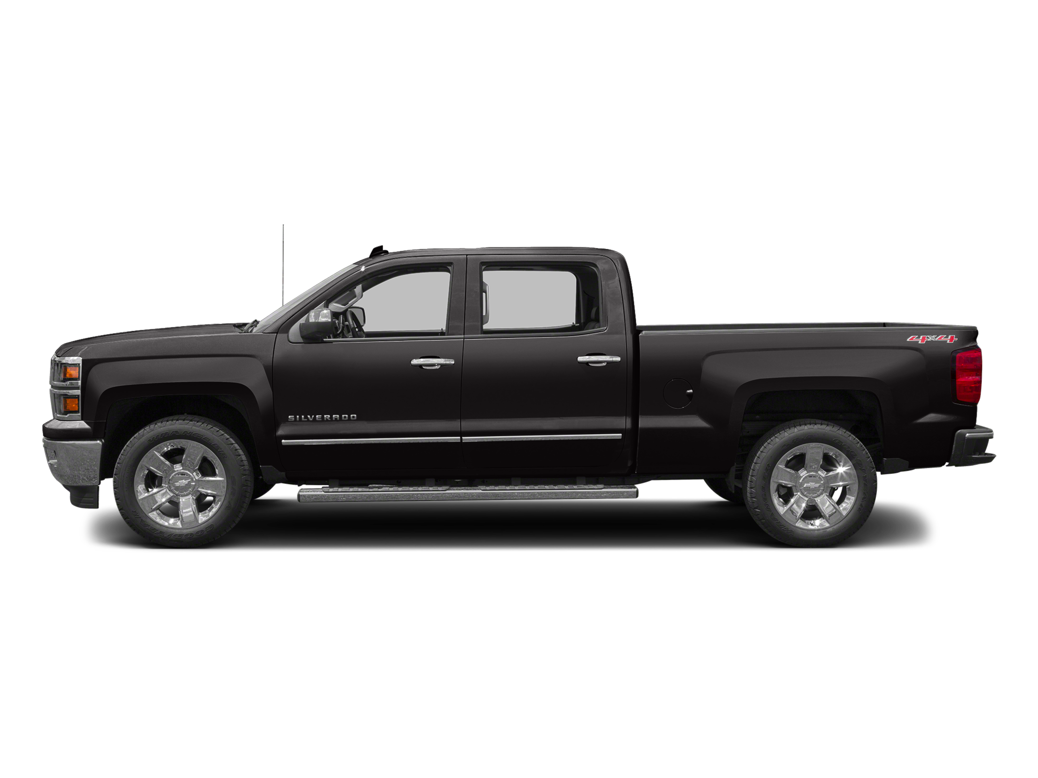 2015 Chevrolet Silverado 1500 LTZ Crew Cab 4WD