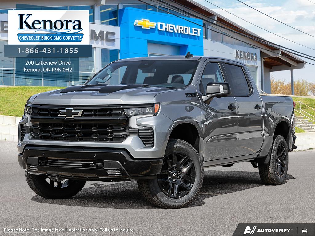 Chevrolet Silverado 1500 LT Trail Boss Crew Cab 4WD 2026