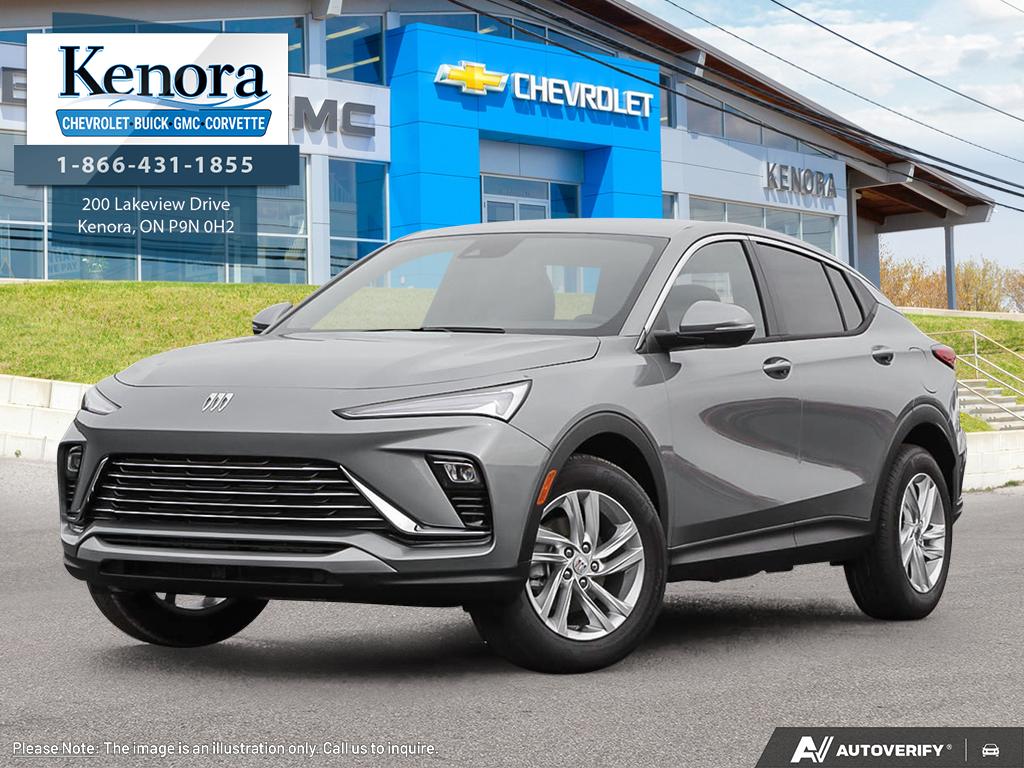 Gray (Moonstone Grey Metallic) 2026 Buick Envista Preferred FWD SUV / Crossover Front-Wheel Drive Automatic