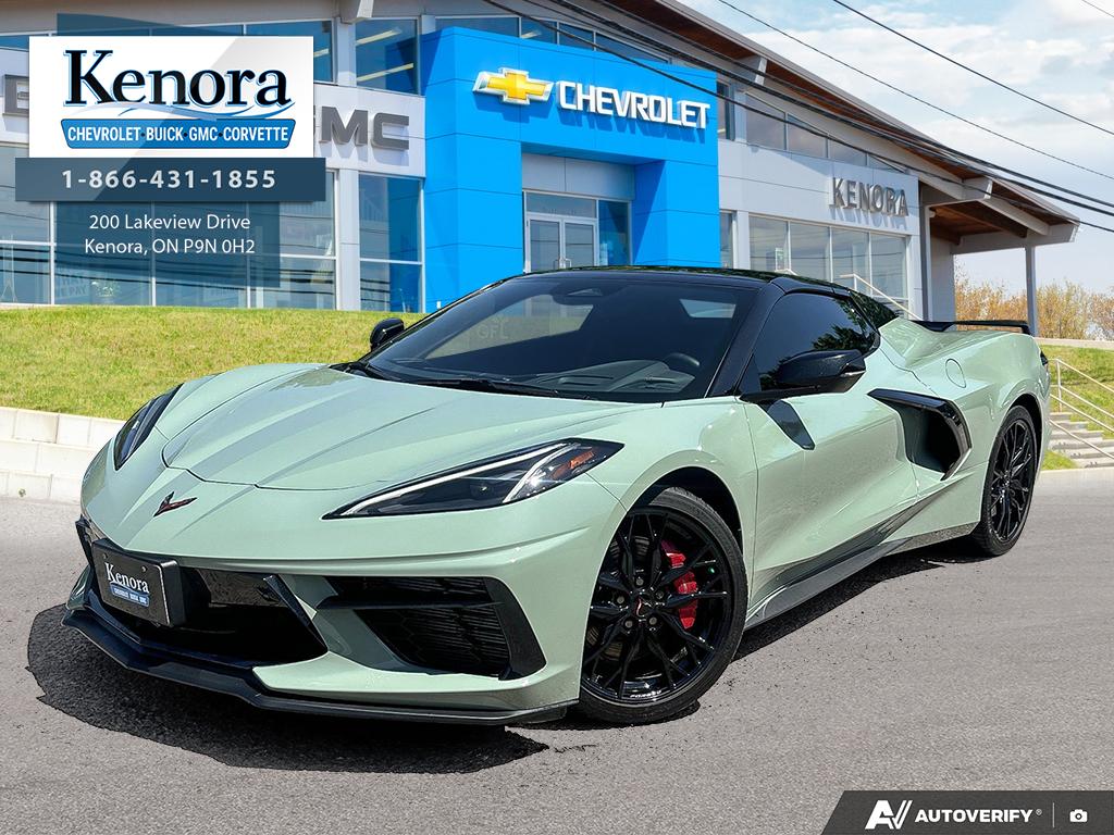 2024 Chevrolet Corvette Stingray 3LT Convertible RWD