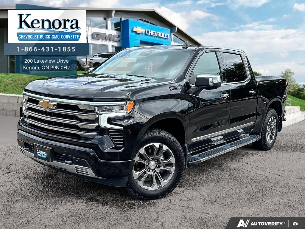 2024 Chevrolet Silverado 1500 High Country Crew Cab 4WD