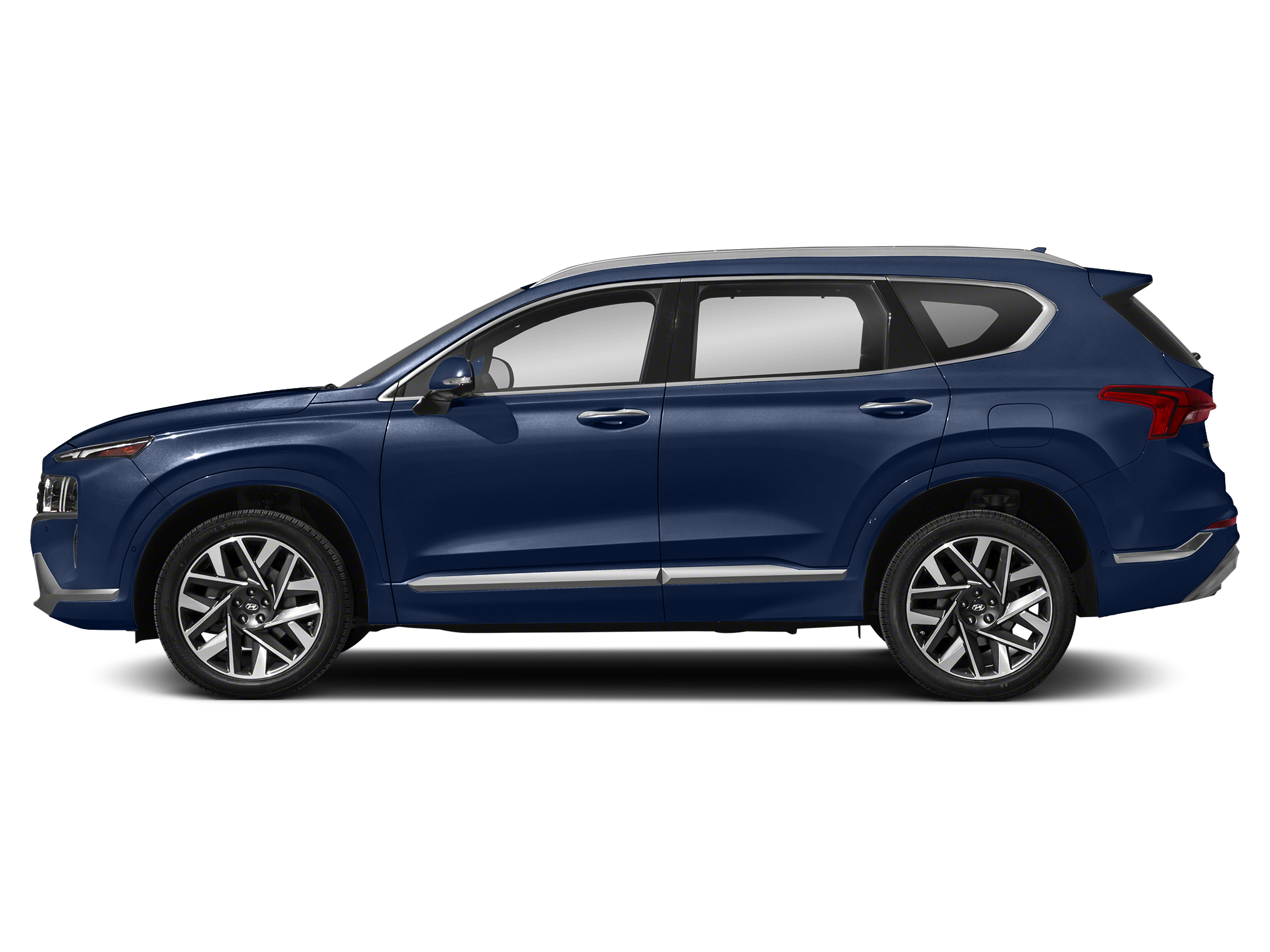 Stormy Sea Pearl 2021 Hyundai Santa Fe Ultimate Calligraphy AWD SUV / Crossover Automatic